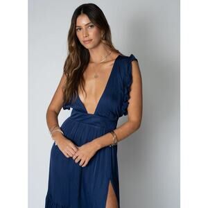 MSRP $265 ✨ Stillwater “What If” Slinky Viscose Maxi Dress – Size S ✨QUICK SHIP